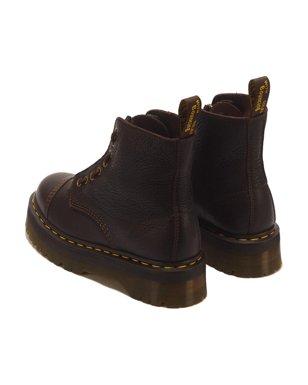 DR. MARTENS SINCLAIR DARK BROWN