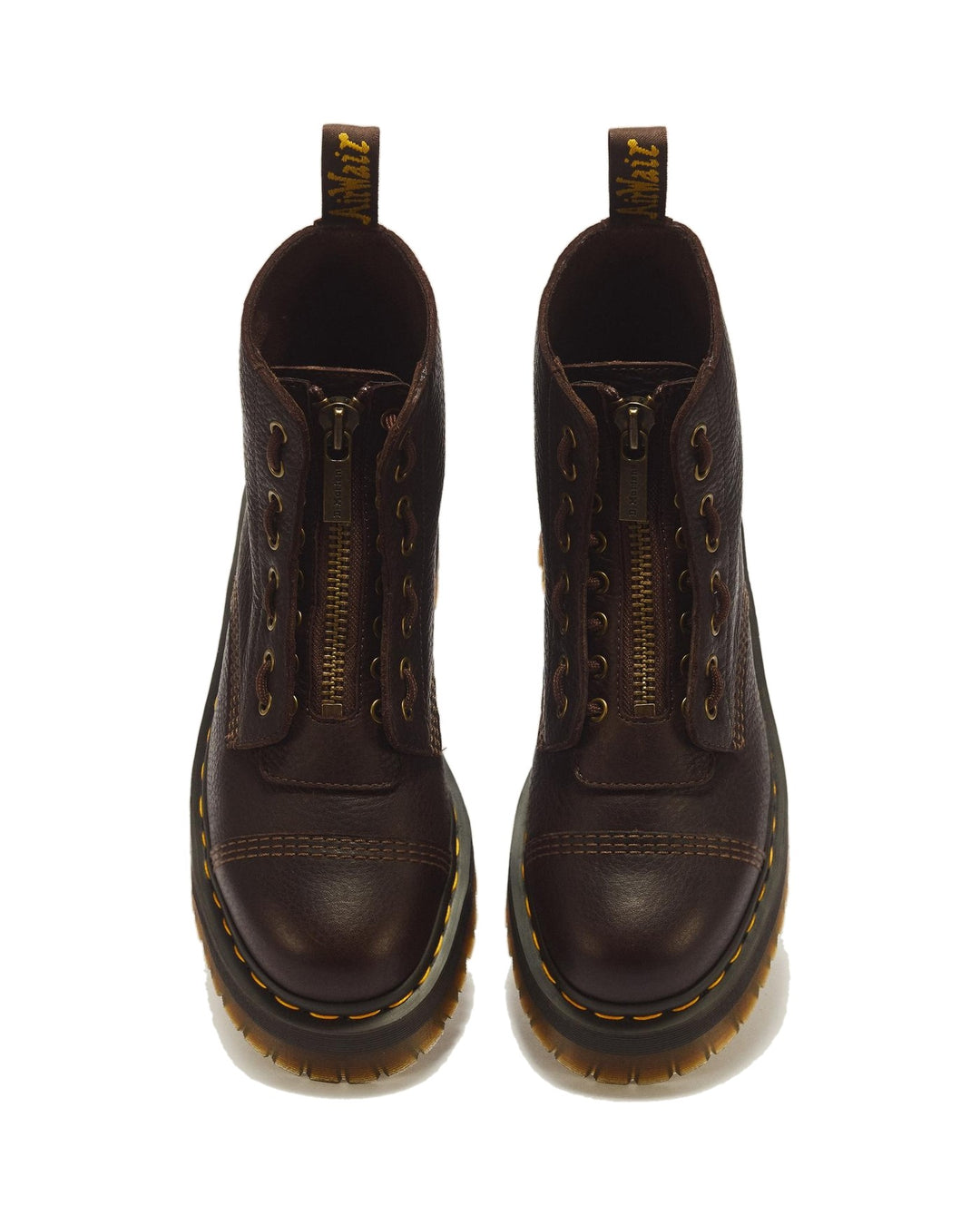DR. MARTENS SINCLAIR DARK BROWN