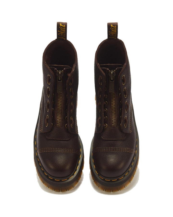 DR. MARTENS SINCLAIR DARK BROWN