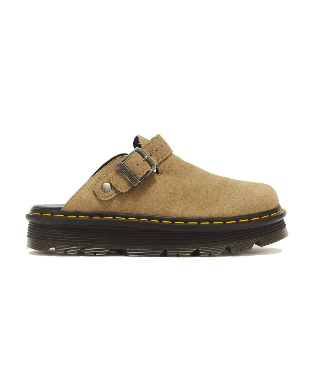 DR. MARTENS ZEBZAG MULE SAVANNAH TAN