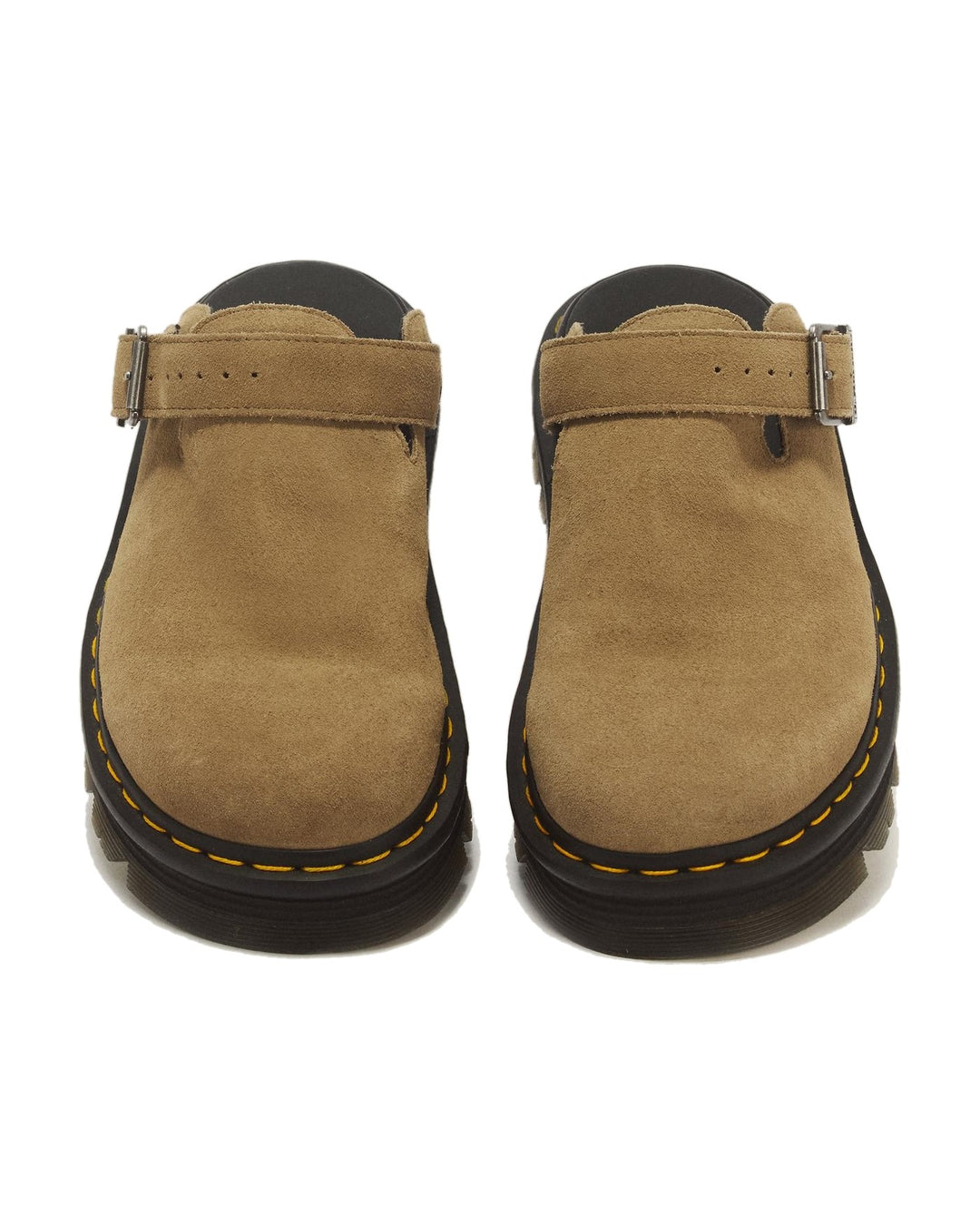 DR. MARTENS ZEBZAG MULE SAVANNAH TAN