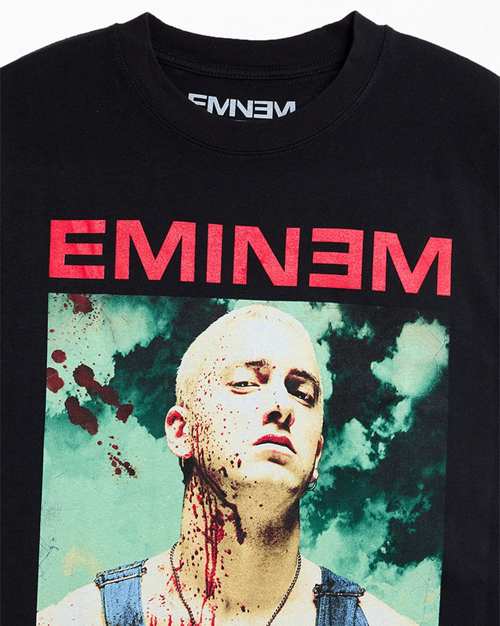 EMINEM OFFICIAL COLLECTION "SLIM SHADY" TEE BLACK חולצת אמינם