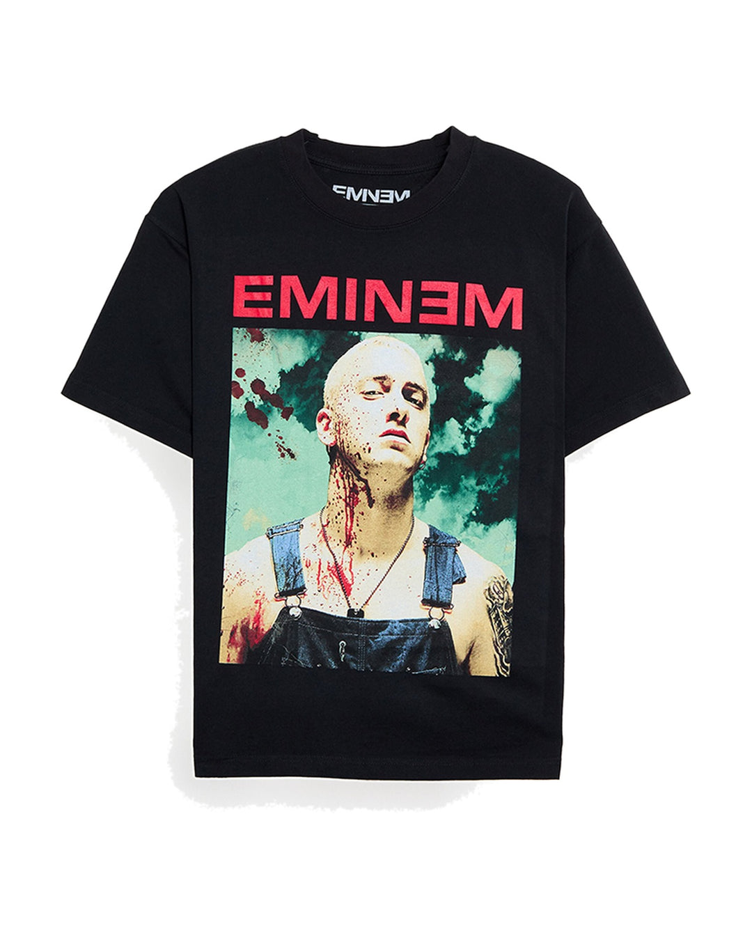 EMINEM OFFICIAL COLLECTION "SLIM SHADY" TEE BLACK חולצת אמינם