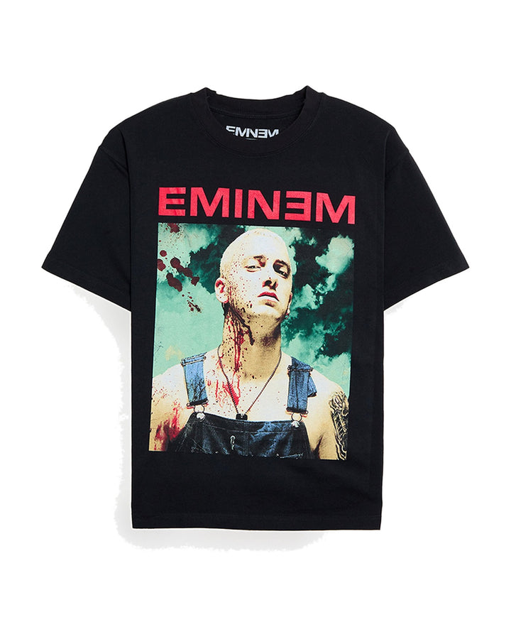 EMINEM OFFICIAL COLLECTION "SLIM SHADY" TEE BLACK חולצת אמינם