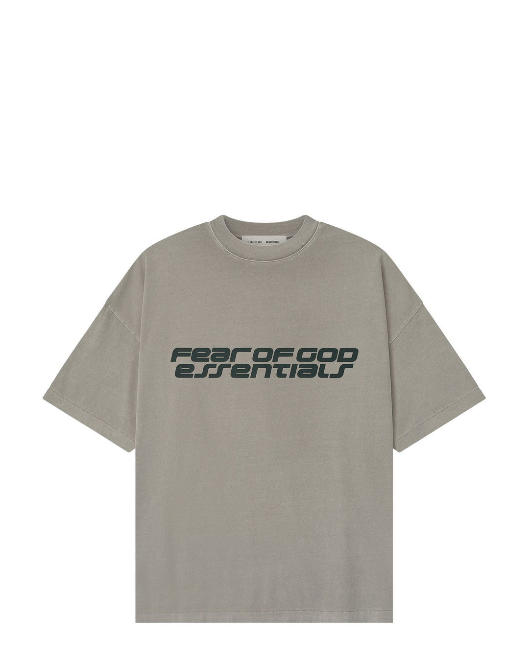 ESSENTIALS MEN'S 90S SHORT SLEEVE TEE SMOKE GREY חולצת טי אסנשלס 90S אפור עשן לגברים - תמונה 1