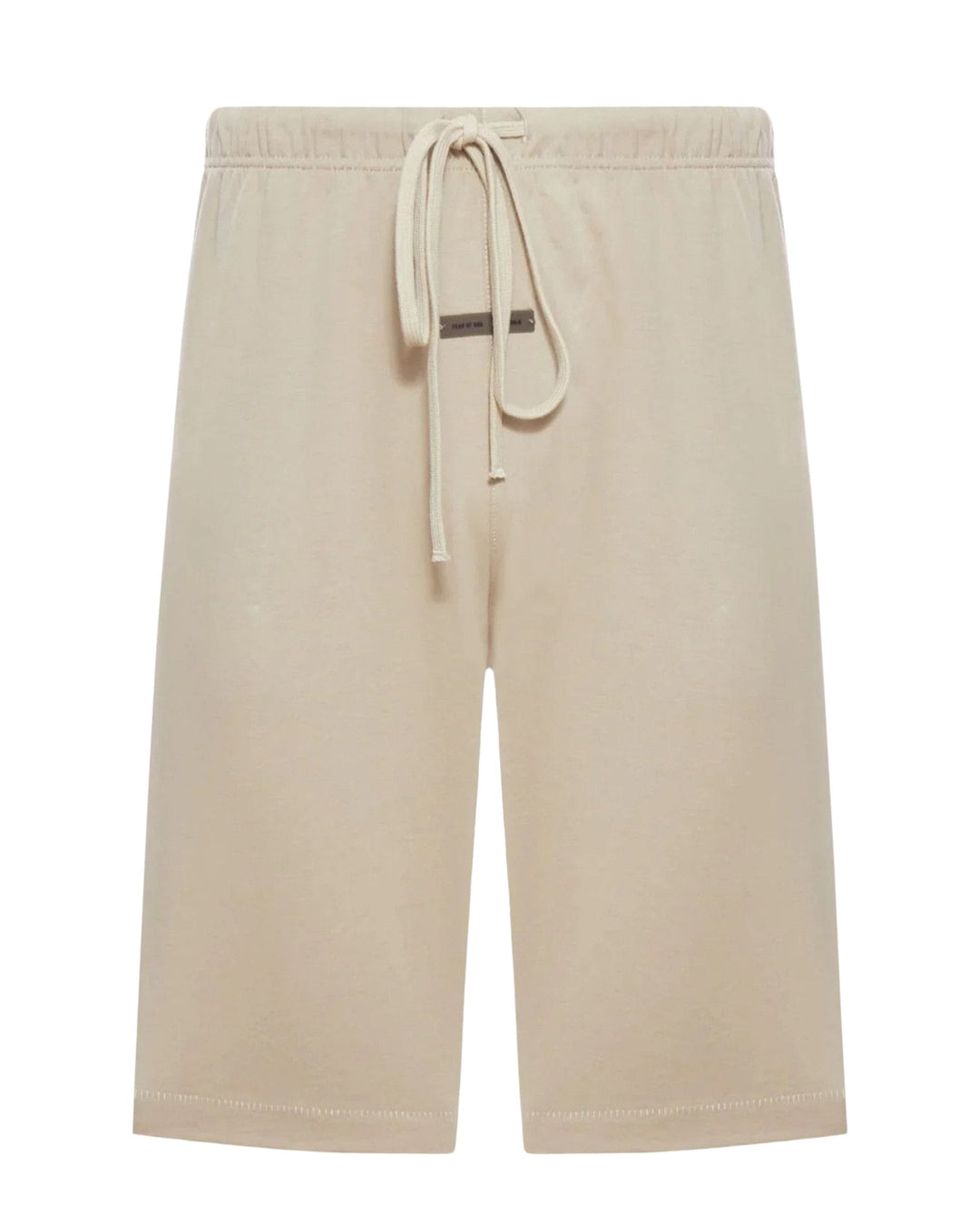 ESSENTIALS MEN'S BASKETBALL JERSEY SHORT TIMBER מכנס קצר אסנשלס כדורסל ג׳רזי אפור-בז׳ לגברים - תמונה 1