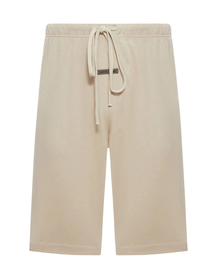 ESSENTIALS MEN'S BASKETBALL JERSEY SHORT TIMBER מכנס קצר אסנשלס כדורסל ג׳רזי אפור-בז׳ לגברים - תמונה 1
