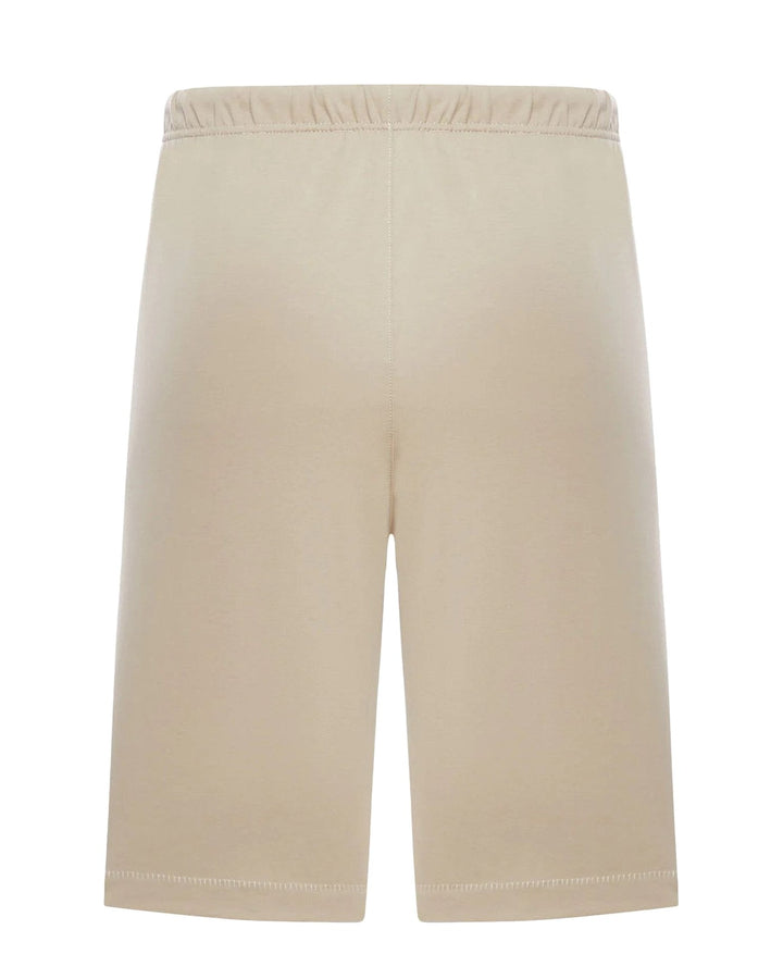 ESSENTIALS MEN'S BASKETBALL JERSEY SHORT TIMBER מכנס קצר אסנשלס כדורסל ג׳רזי אפור-בז׳ לגברים - תמונה 2