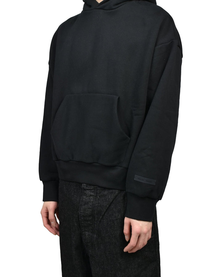 ESSENTIALS MEN'S CLASSIC HOODIE VINTAGE BLACK קפוצ׳ון אסנשלס קלאסיק שחור וינטג׳ לגברים - תמונה 7