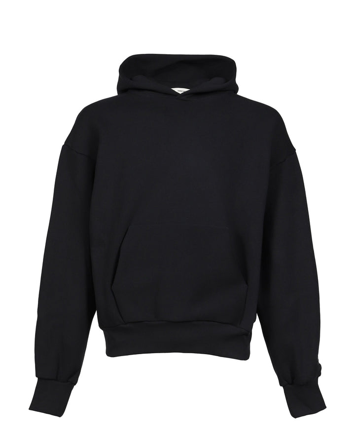 ESSENTIALS MEN'S CLASSIC HOODIE VINTAGE BLACK קפוצ׳ון אסנשלס קלאסיק שחור וינטג׳ לגברים - תמונה 1