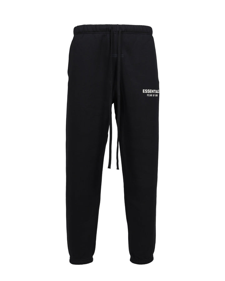 ESSENTIALS MEN'S CLASSIC SWEATPANT VINTAGE BLACK מכנס טרנינג אסנשלס קלאסיק שחור וינטג׳ לגברים - תמונה 1