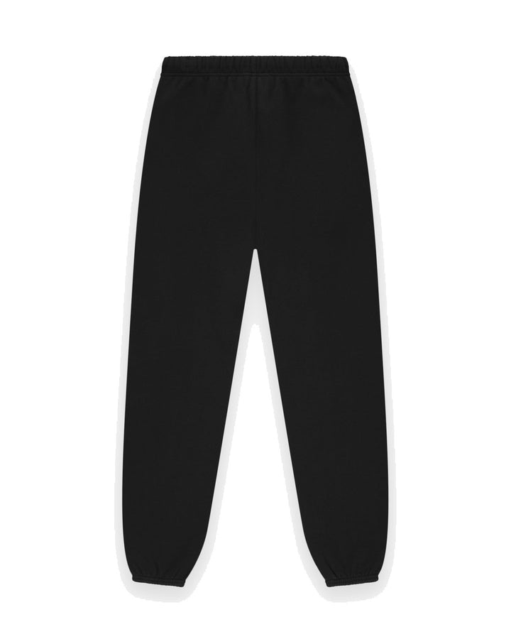 ESSENTIALS MEN'S CLASSIC SWEATPANT VINTAGE BLACK מכנס טרנינג אסנשלס קלאסיק שחור וינטג׳ לגברים - תמונה 2