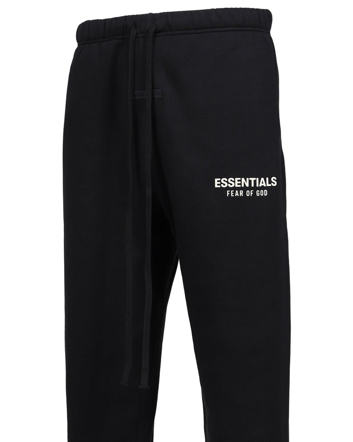 ESSENTIALS MEN'S CLASSIC SWEATPANT VINTAGE BLACK מכנס טרנינג אסנשלס קלאסיק שחור וינטג׳ לגברים - תמונה 3