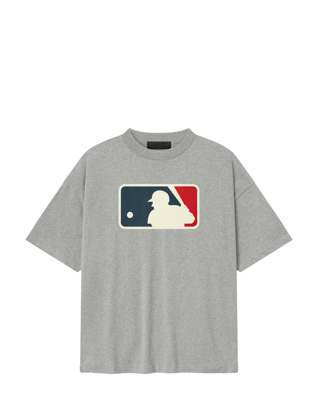 ESSENTIALS MEN'S MLB 90S TEE CONCRETE HEATHER חולצת טי אסנשלס MLB 90S אפור מלאנז׳ לגברים - תמונה 1