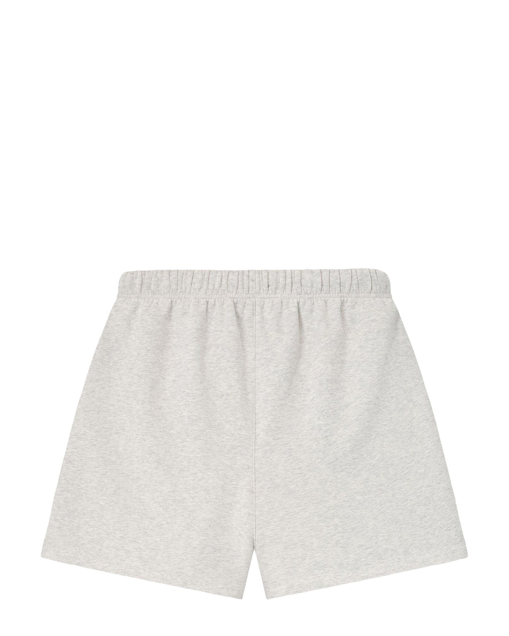 ESSENTIALS MEN'S MLB CLASSIC SWEATSHORT HEATHER OATMEAL מכנס קצר אסנשלס MLB קלאסיק אפור-שמנת מלאנז׳ לגברים - תמונה 2
