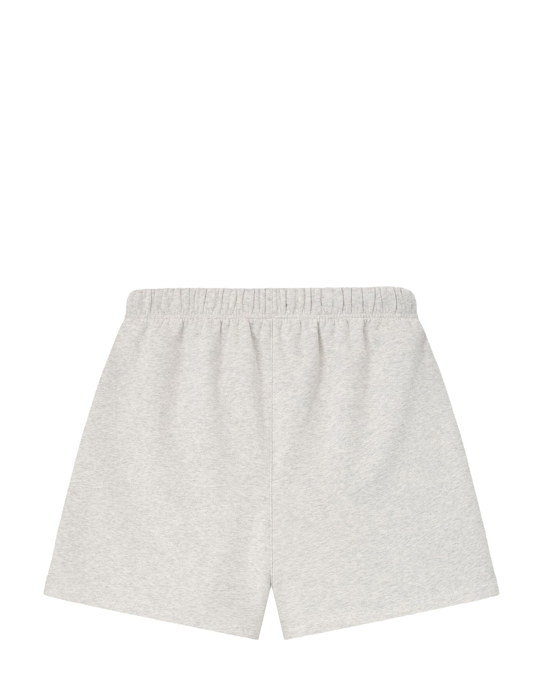 ESSENTIALS MEN'S MLB CLASSIC SWEATSHORT HEATHER OATMEAL מכנס קצר אסנשלס MLB קלאסיק אפור-שמנת מלאנז׳ לגברים - תמונה 2