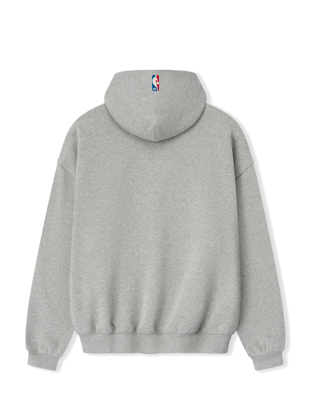 ESSENTIALS MEN'S NBA 90S HOODIE CONCRETE HEATHER