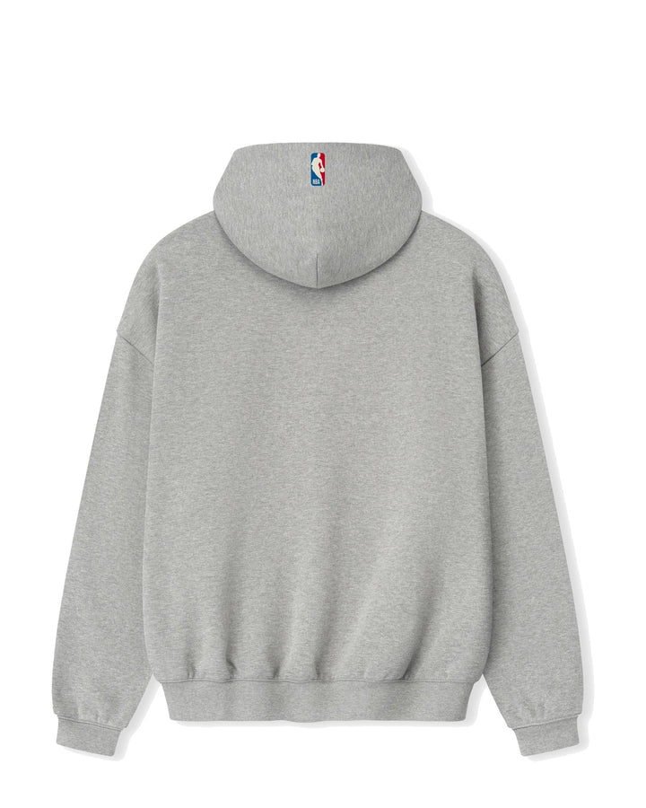 ESSENTIALS MEN'S NBA 90S HOODIE CONCRETE HEATHER