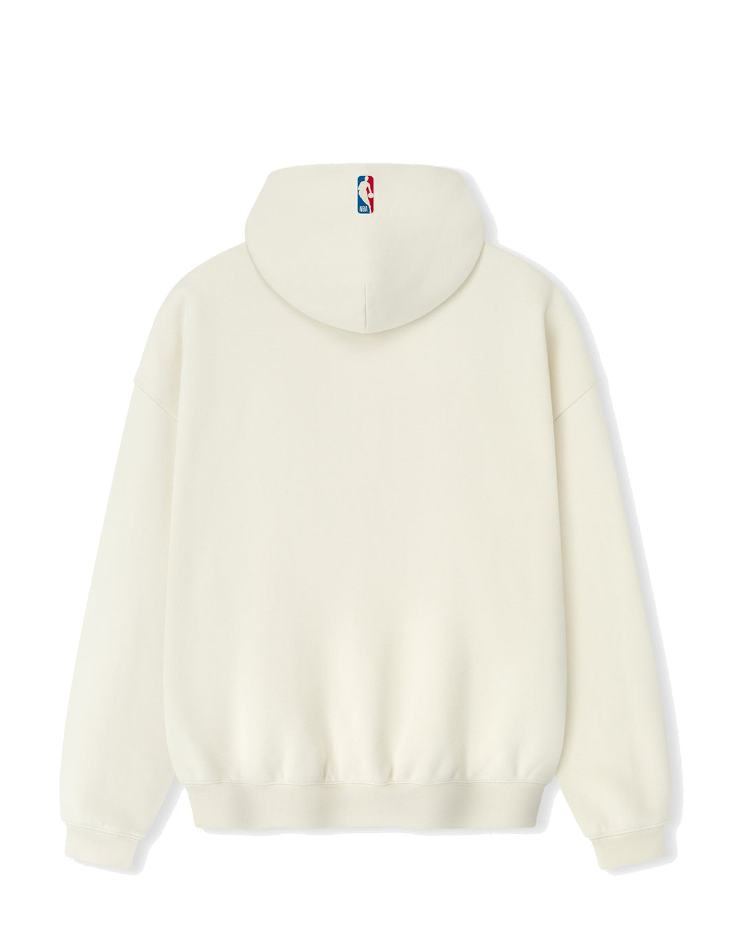 ESSENTIALS MEN'S NBA 90S HOODIE CREAM WHITE