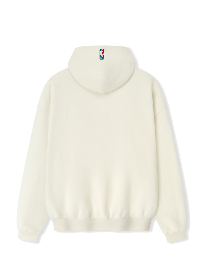 ESSENTIALS MEN'S NBA 90S HOODIE CREAM WHITE