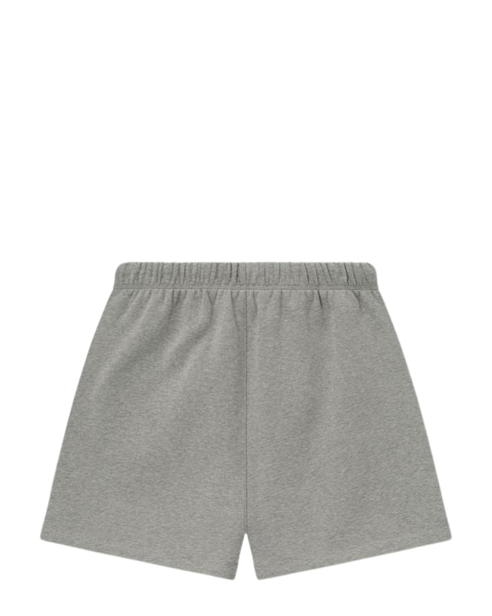 ESSENTIALS MEN'S NBA CLASSIC SWEATSHORT CONCRETE HEATHER מכנס קצר אסנשלס NBA קלאסיק אפור מלאנז׳ לגברים - תמונה 2