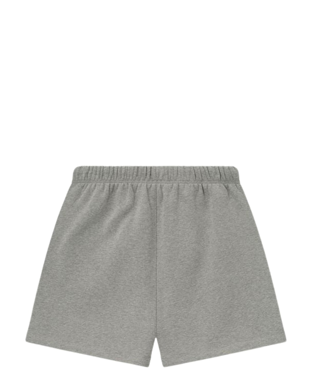 ESSENTIALS MEN'S NBA CLASSIC SWEATSHORT CONCRETE HEATHER מכנס קצר אסנשלס NBA קלאסיק אפור מלאנז׳ לגברים - תמונה 2