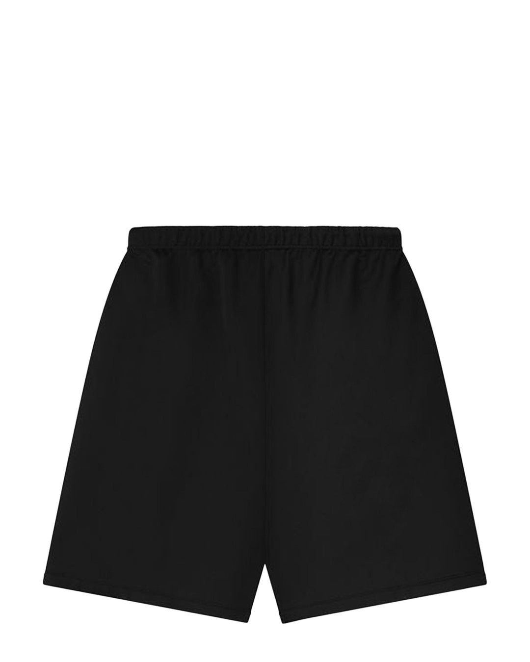 ESSENTIALS MEN'S SATIN FLEECE RELAXED SWEATSHORT VINTAGE BLACK מכנס קצר אסנשלס סאטן פליס רחב שחור וינטג׳ לגברים - תמונה 2