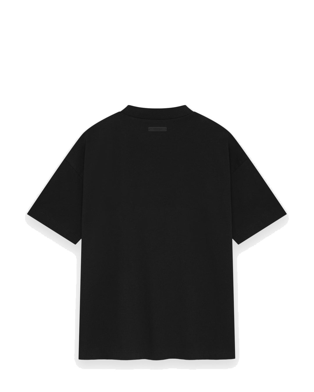 ESSENTIALS MEN'S SS26 CLASSIC FIT T-SHIRT VINTAGE BLACK חולצת טי אסנשלס SS26 קלאסיק פיט שחור וינטג׳ לגברים - תמונה 2