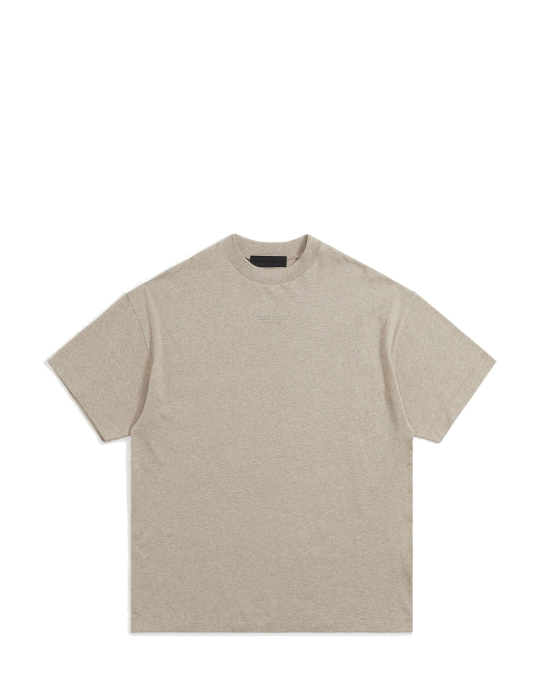 ESSENTIALS MEN'S ESSENTIAL T-SHIRT CORE HEATHER חולצת טי אסנשלס אפור מלאנז׳ לגברים - תמונה 1