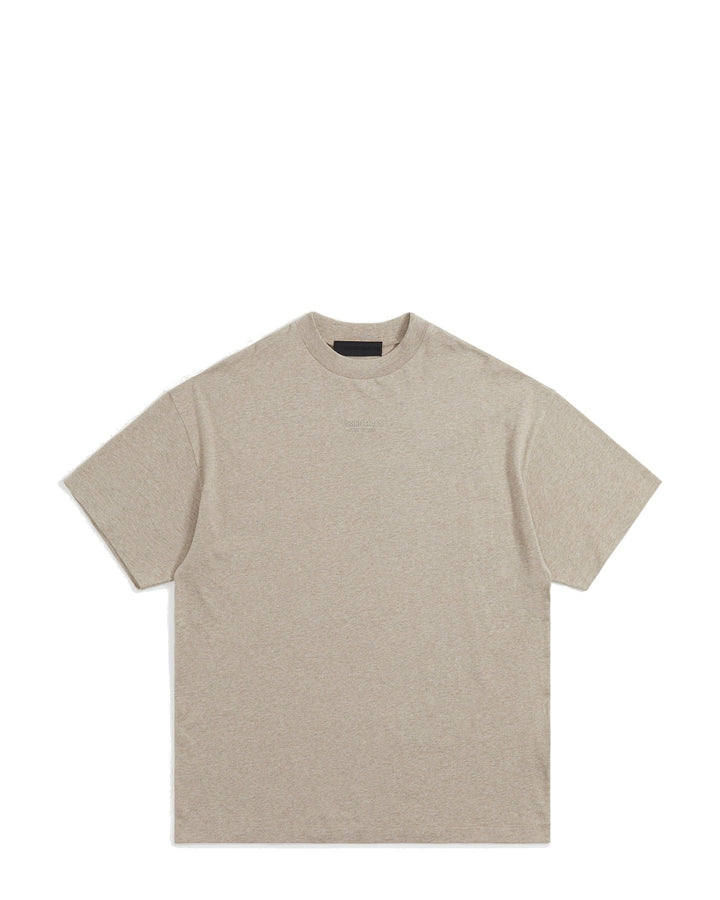 ESSENTIALS MEN'S ESSENTIAL T-SHIRT CORE HEATHER חולצת טי אסנשלס אפור מלאנז׳ לגברים - תמונה 1