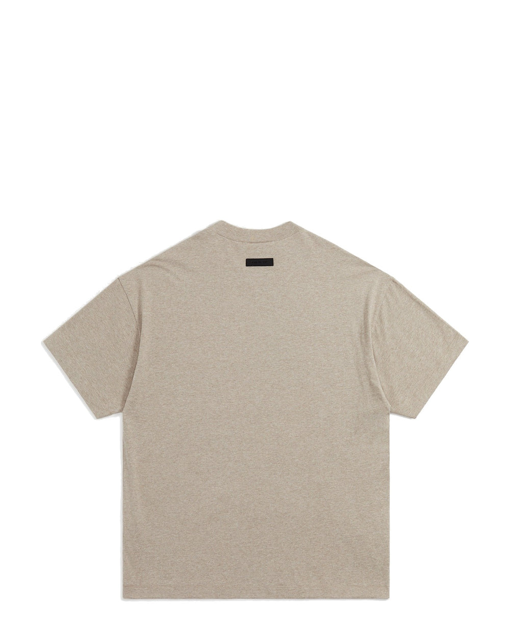 ESSENTIALS MEN'S ESSENTIAL T-SHIRT CORE HEATHER חולצת טי אסנשלס אפור מלאנז׳ לגברים - תמונה 2