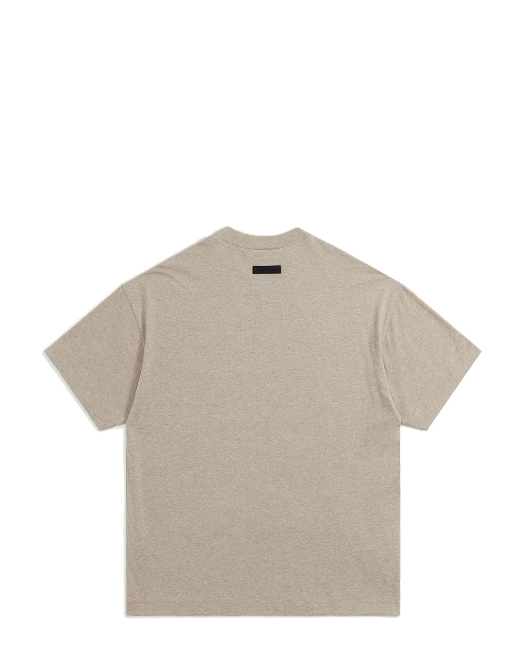 ESSENTIALS MEN'S ESSENTIAL T-SHIRT CORE HEATHER חולצת טי אסנשלס אפור מלאנז׳ לגברים - תמונה 2