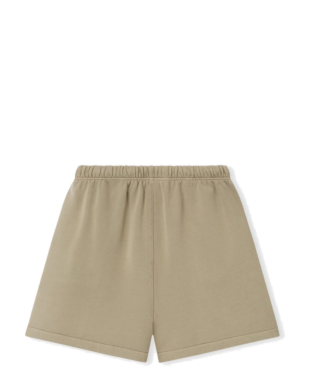 ESSENTIALS MEN'S TRAINING CLASSIC SWEATSHORT FADED DUNE מכנס קצר אסנשלס טריינינג קלאסיק בז׳ דהוי לגברים - תמונה 2