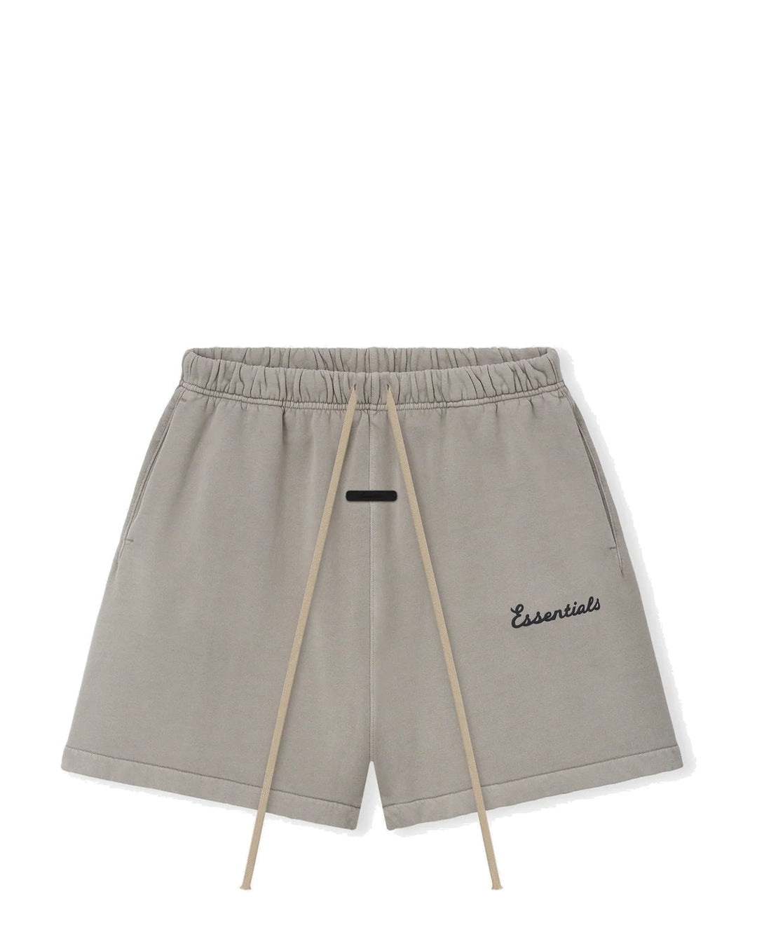 ESSENTIALS MEN'S TRAINING CLASSIC SWEATSHORT FADED SEAL מכנס קצר אסנשלס טריינינג קלאסיק אפור-חום דהוי לגברים - תמונה 1