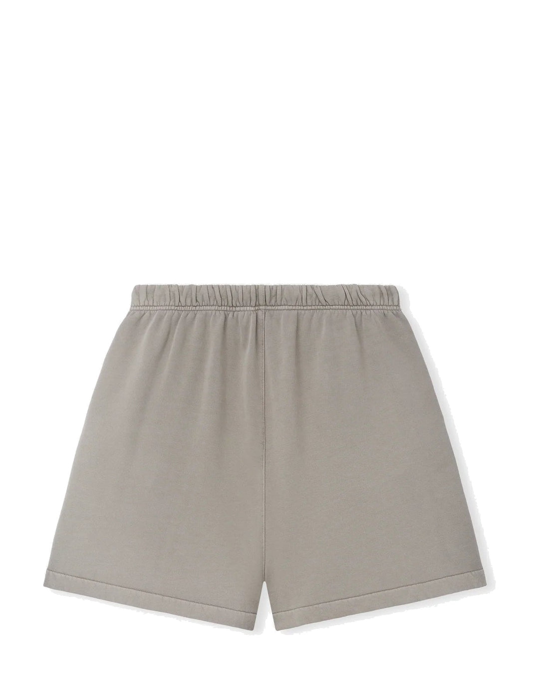 ESSENTIALS MEN'S TRAINING CLASSIC SWEATSHORT FADED SEAL מכנס קצר אסנשלס טריינינג קלאסיק אפור-חום דהוי לגברים - תמונה 2