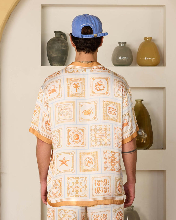 HOMIES MARBELLA UNISEX ALHAMBRA SHIRT BEIGE