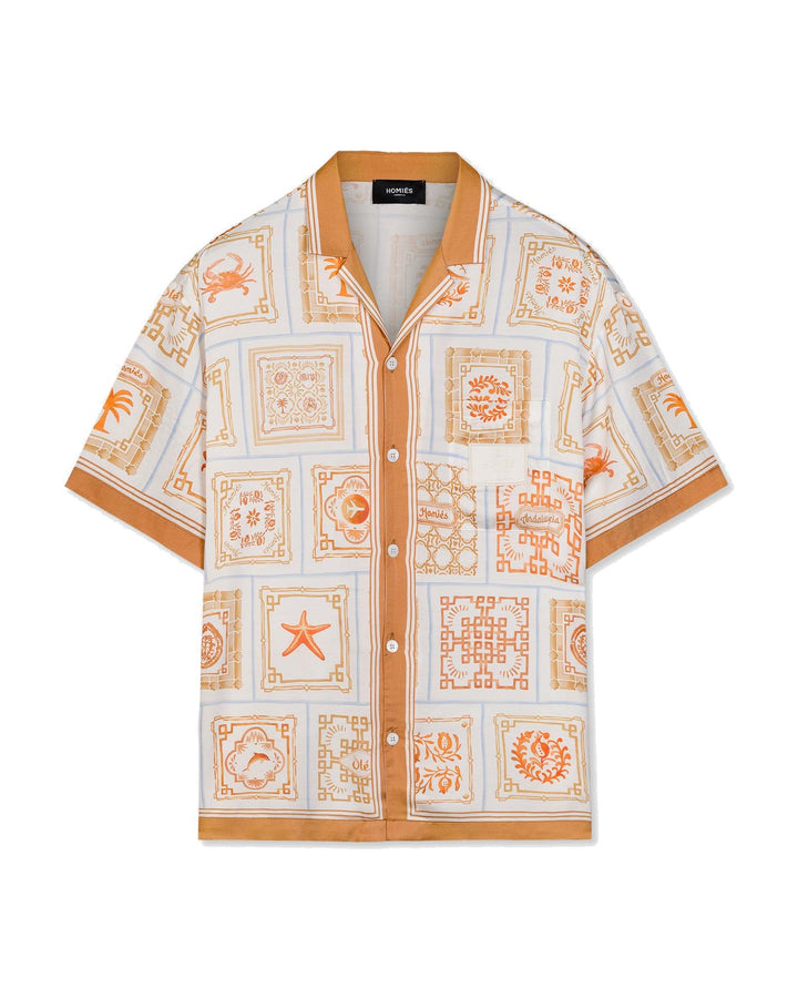 HOMIES MARBELLA UNISEX ALHAMBRA SHIRT BEIGE