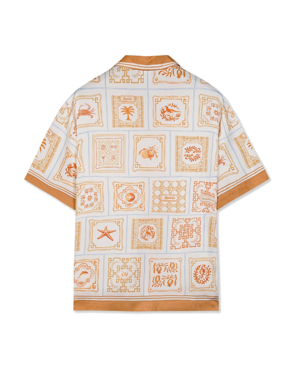HOMIES MARBELLA UNISEX ALHAMBRA SHIRT BEIGE
