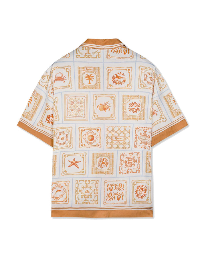 HOMIES MARBELLA UNISEX ALHAMBRA SHIRT BEIGE