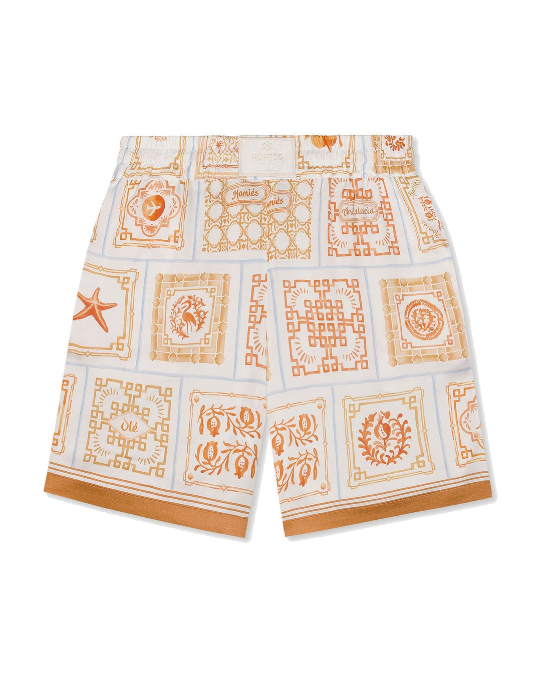 HOMIES MARBELLA MEN'S ALHAMBRA SHORTS BEIGE