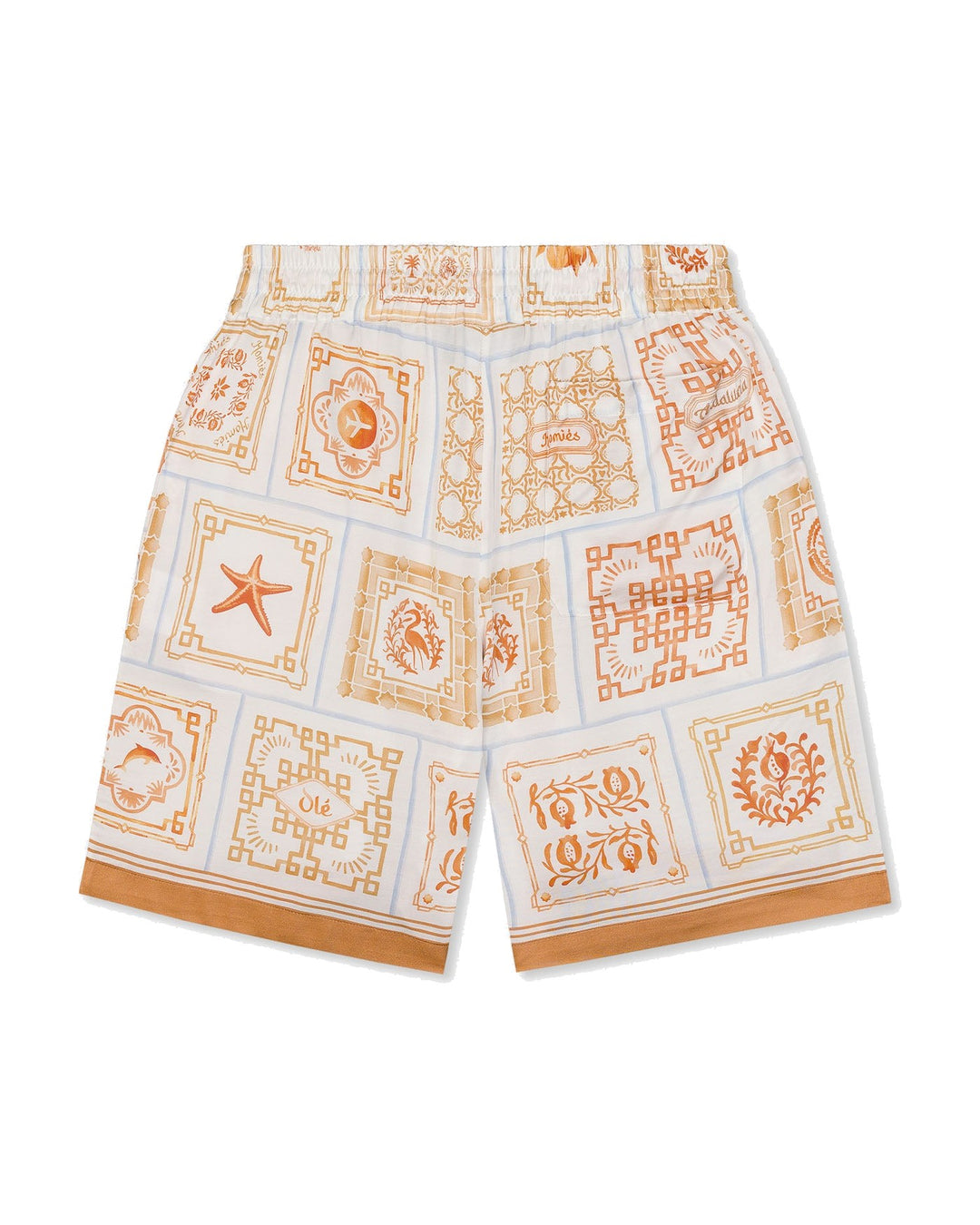 HOMIES MARBELLA MEN'S ALHAMBRA SHORTS BEIGE