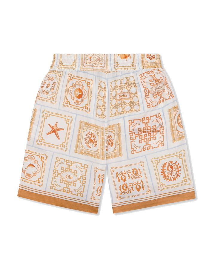 HOMIES MARBELLA MEN'S ALHAMBRA SHORTS BEIGE