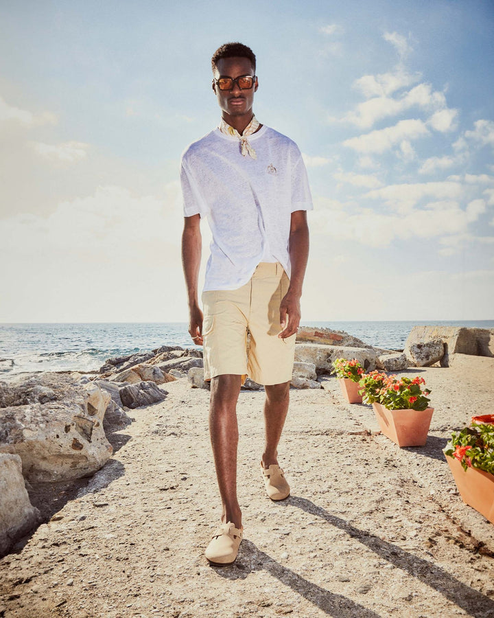 HOMIES MARBELLA MEN'S CARGO SHORTS SAFARI