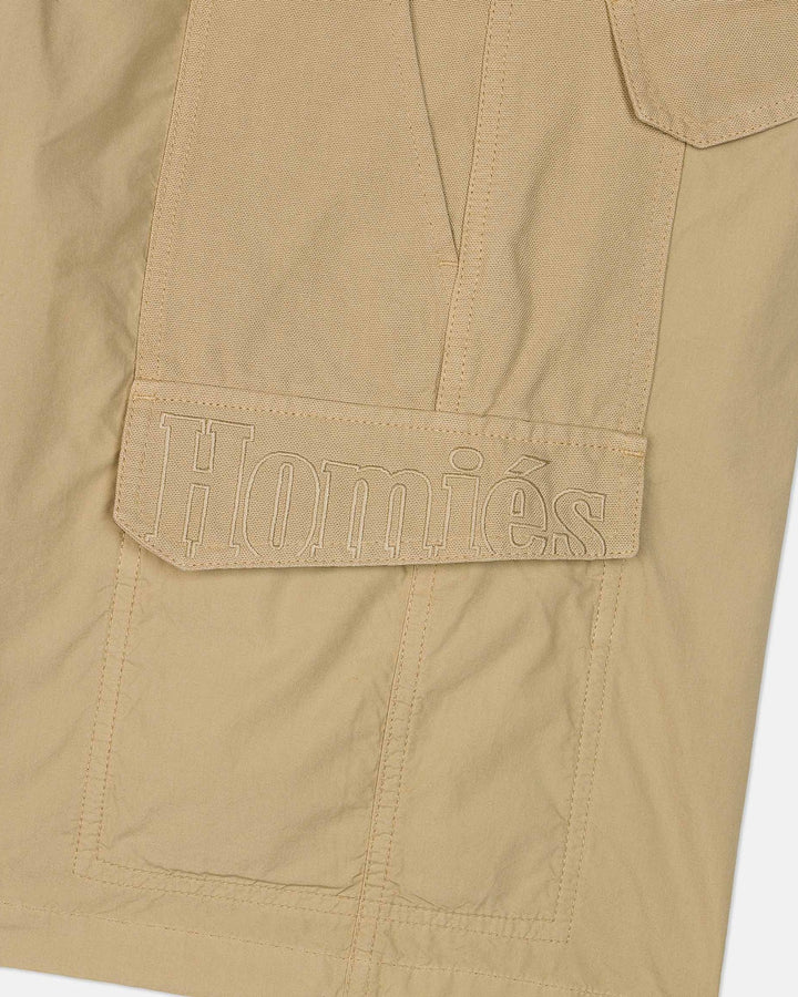HOMIES MARBELLA MEN'S CARGO SHORTS SAFARI