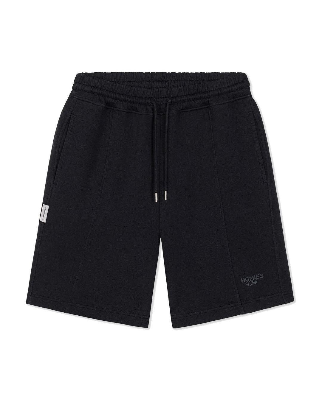 HOMIES MARBELLA UNISEX CLUB SHORTS BLACK