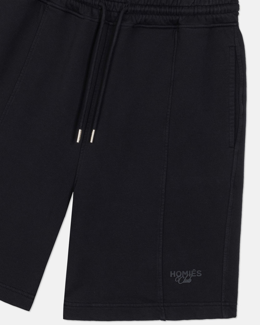 HOMIES MARBELLA UNISEX CLUB SHORTS BLACK