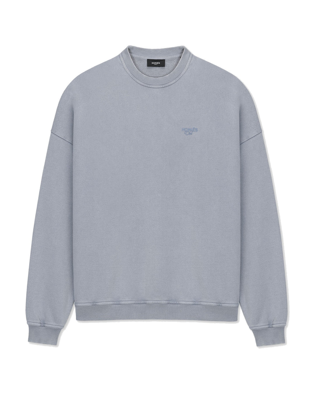 HOMIES MARBELLA UNISEX CLUB SWEATSHIRT VINTAGE SLATE BLUE