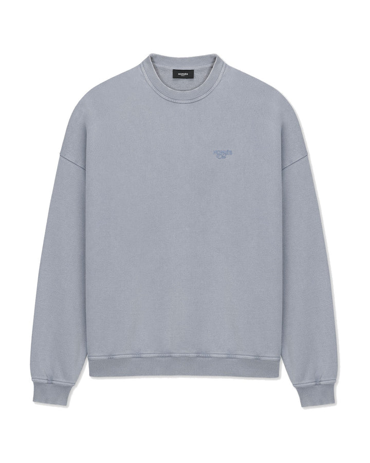 HOMIES MARBELLA UNISEX CLUB SWEATSHIRT VINTAGE SLATE BLUE
