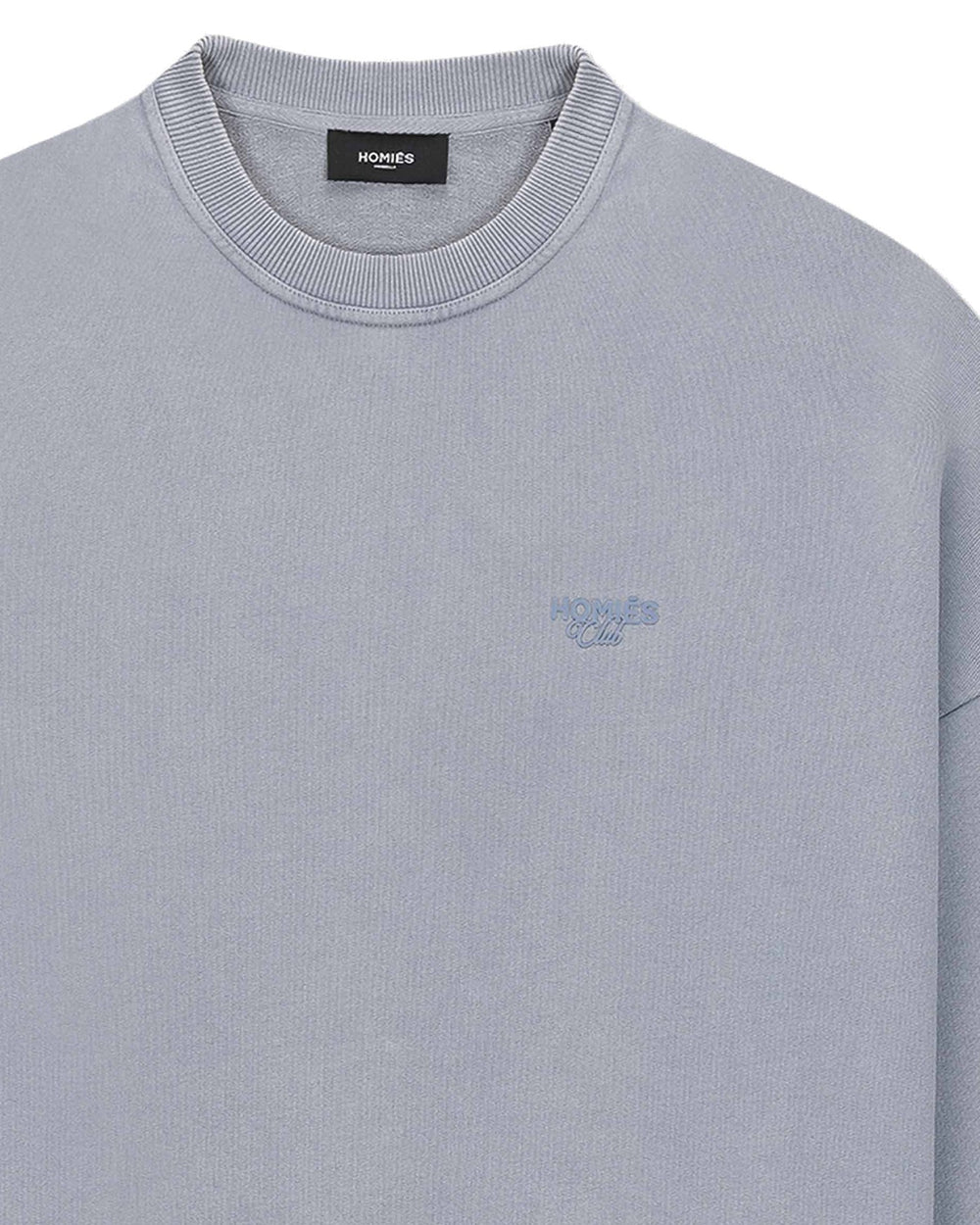 HOMIES MARBELLA UNISEX CLUB SWEATSHIRT VINTAGE SLATE BLUE