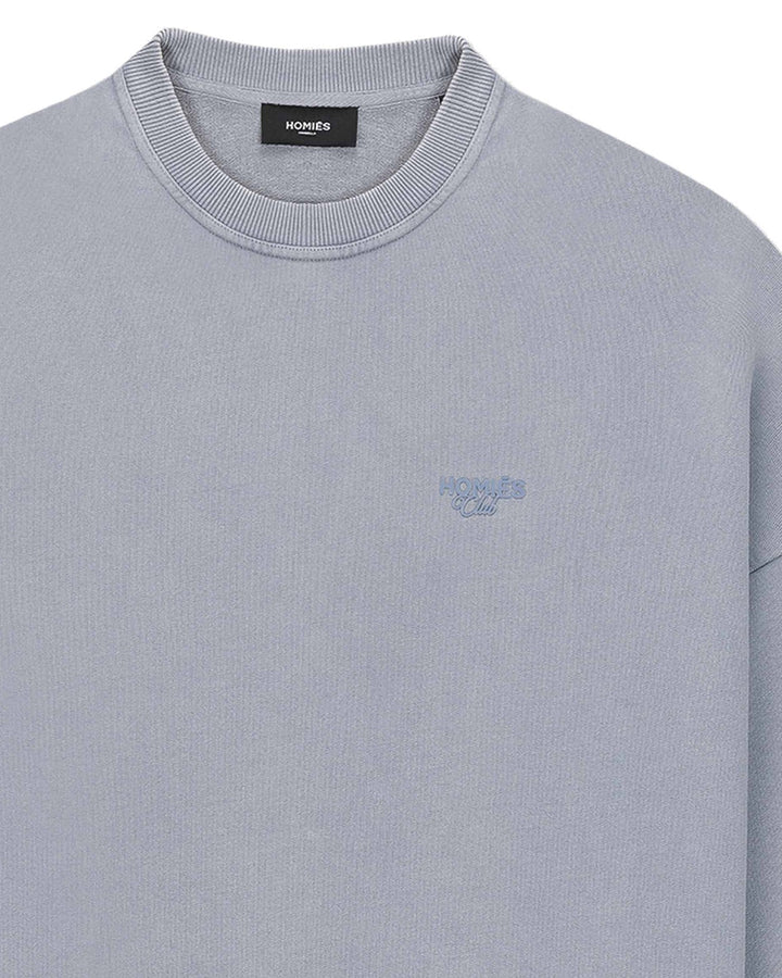 HOMIES MARBELLA UNISEX CLUB SWEATSHIRT VINTAGE SLATE BLUE